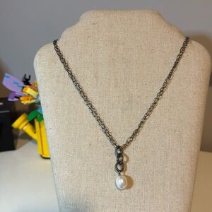 Silpada pearl necklace